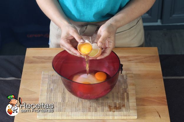 Preparação da génoise