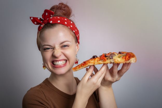 Como comer pizza sem culpa?