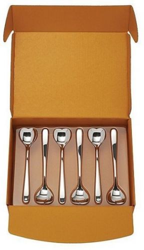 Colheres em forma de coração