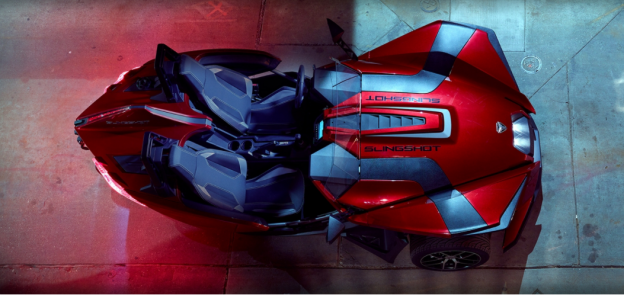 3. Polaris Slingshot 2018