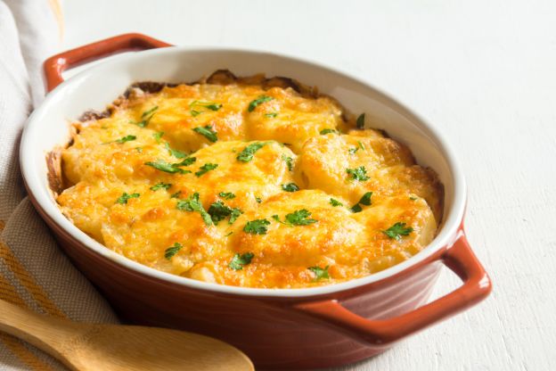 Gratinado de batata