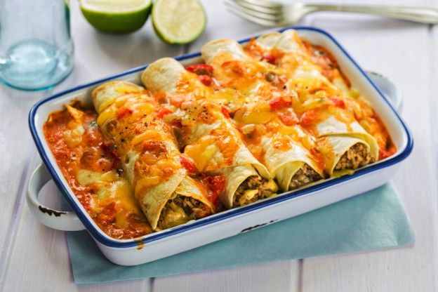 Enchiladas fáceis