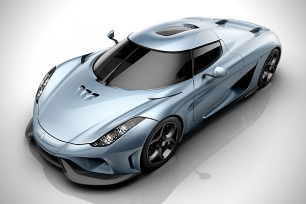 2. Koenigsegg Regenera:
