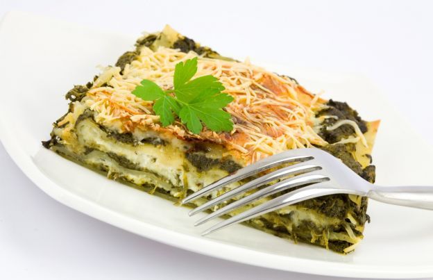 60. Lasanha de preguiçoso