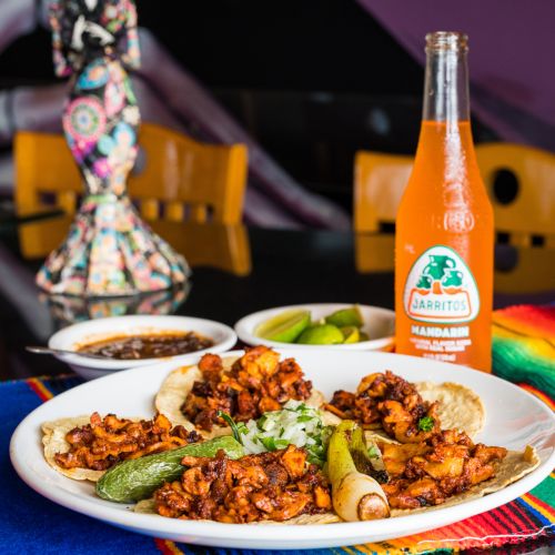 Polvo marinado mexicano