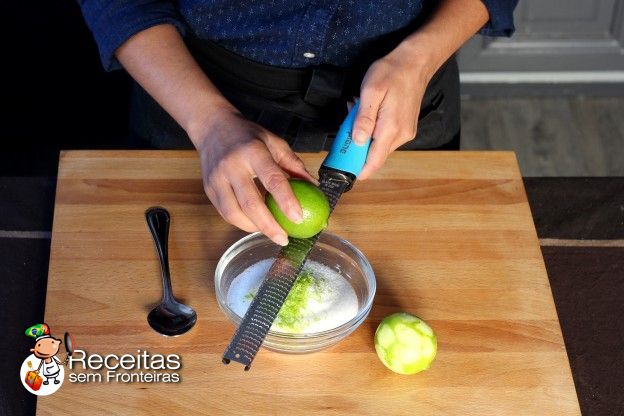 Açúcar ao limão verde