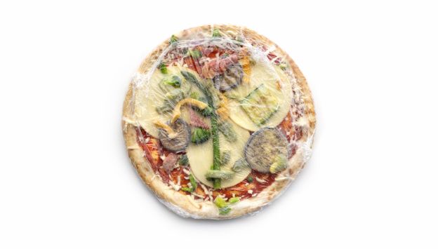 Pizza congelada ou resfriada