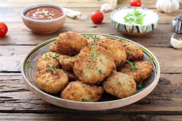 Croquetes de grão de bico
