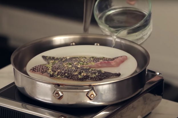 Cozinhar a vapor sem a panela própria