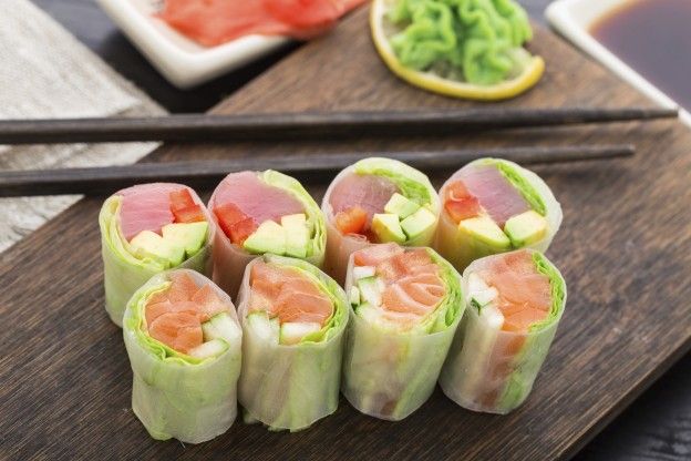 Inspiração sushi