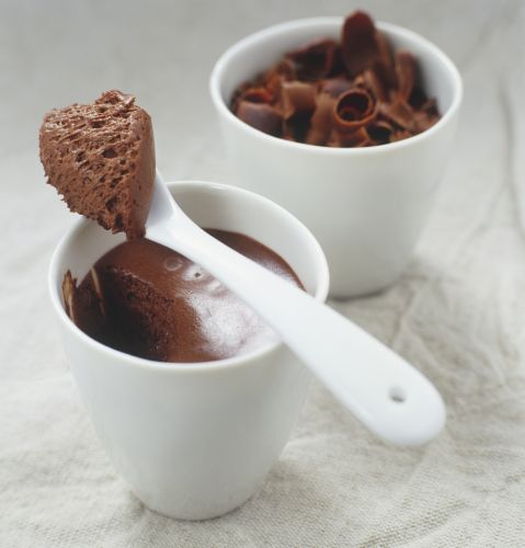 A Mousse de Chocolate