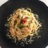 LINGUINE COM CAMARÃO AO PROSECCO - Preparação