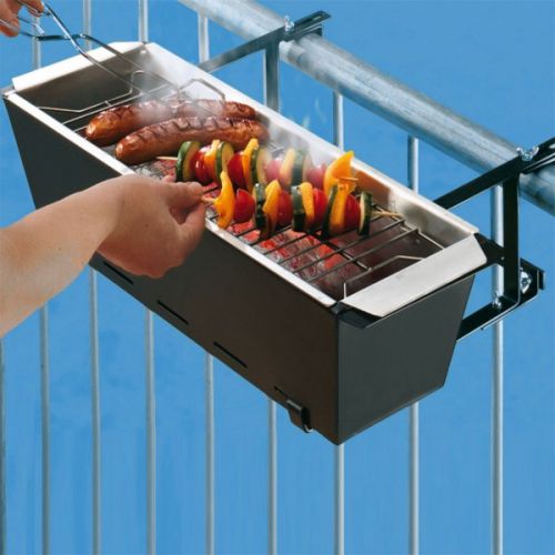 Churrasqueira de varanda