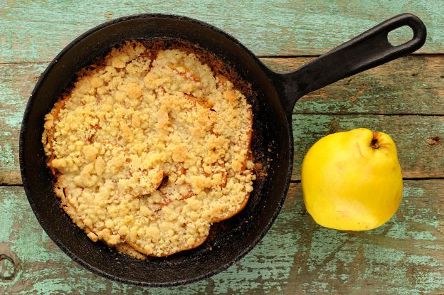 Crumble de marmelos