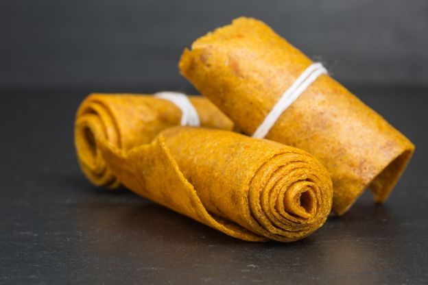 Rolo de damasco seco