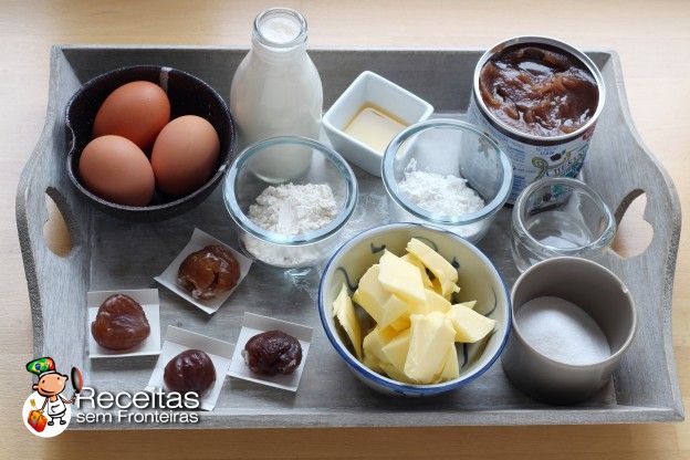 Ingredientes para 8 pessoas