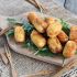 Croquetes de batata, crocantes por fora e cremosos por dentro
