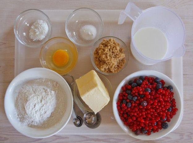 Separar todos os ingredientes