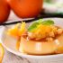 Flan de laranja
