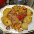 Carne de porco com batatas à moda alemã