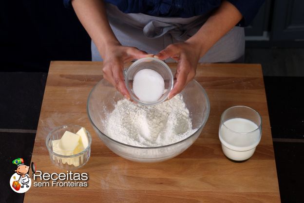 Preparar a massa