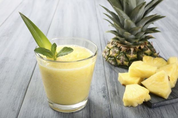 Coquetel de abacaxi