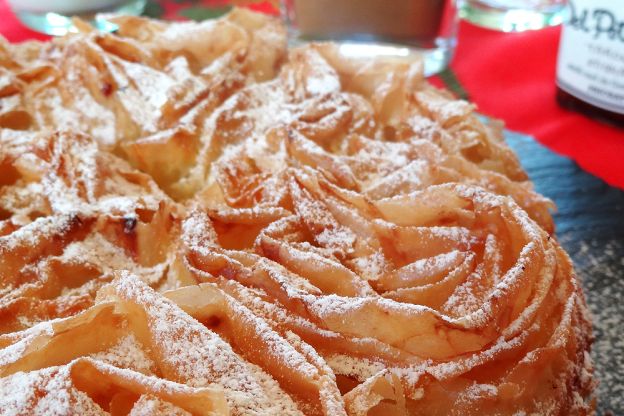 A massa filo ou phyllo