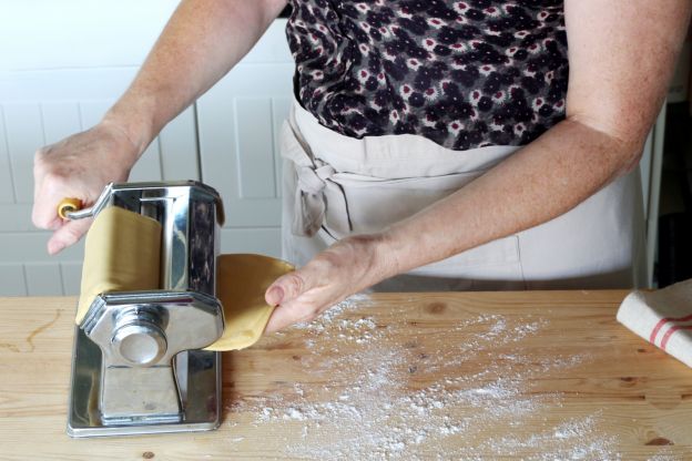 1 - preparação da massa