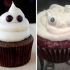 12. Cupcakes de fantasma