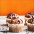 Muffins de laranja e chocolate