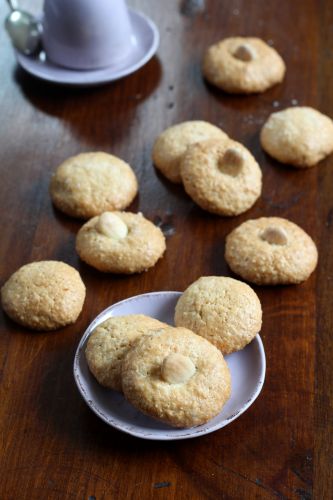 Ingredientes para 25 biscoitos