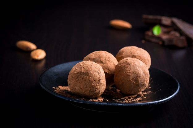 1987: Trufas de chocolate