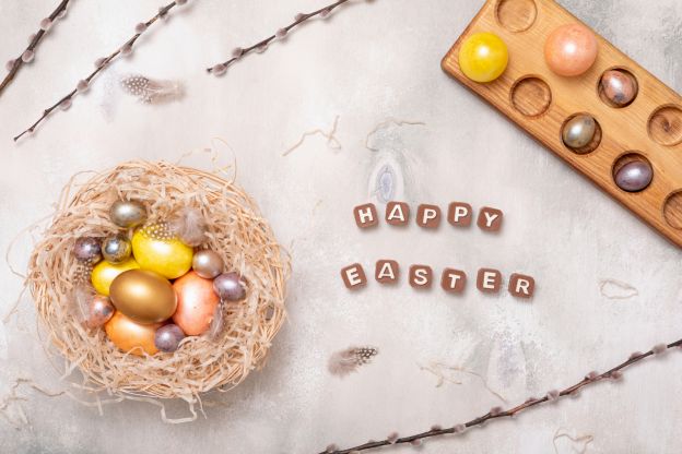 Uma paleta de cores ligeiramente diferente