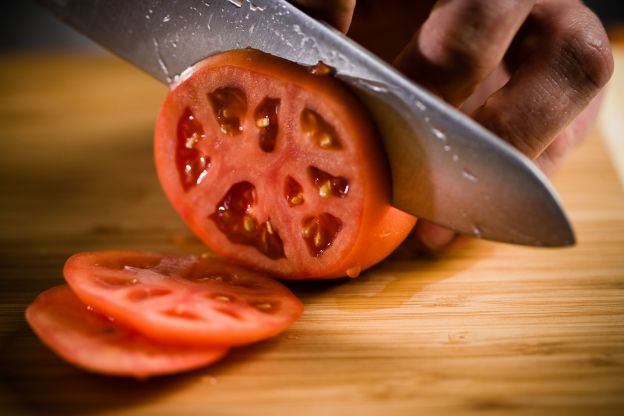 O que acontece com os tomates?
