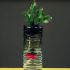 vasos de plantas com rega automática