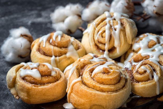 ESTADOS UNIDOS - CINNAMON ROLLS