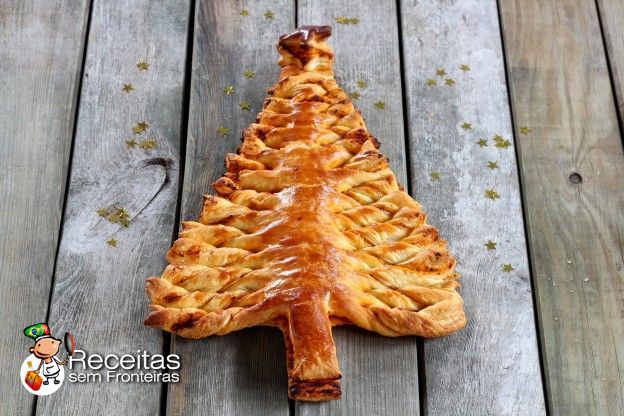 Árvore de Natal folhada