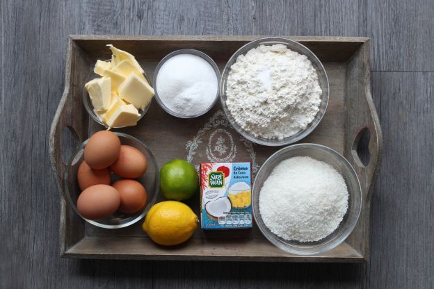 Ingredientes (15 pedaços)