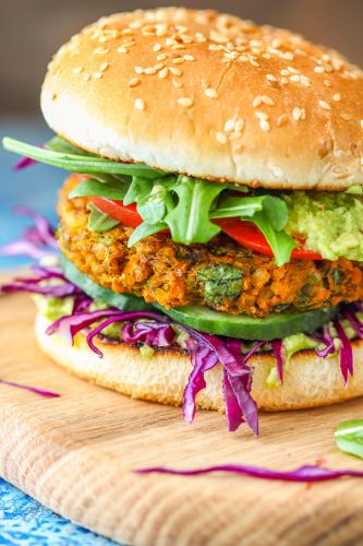 Montando o sanduiche