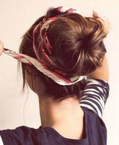 1. Coque e lenço: a dupla vencedora!