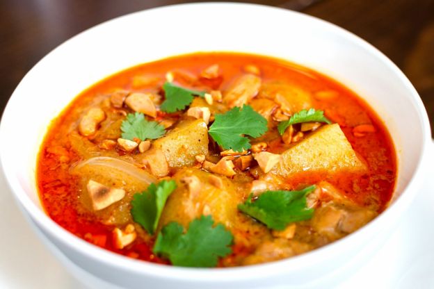 1. Massaman curry