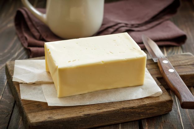 Quase 800 gramas de manteiga em 5 minutos!