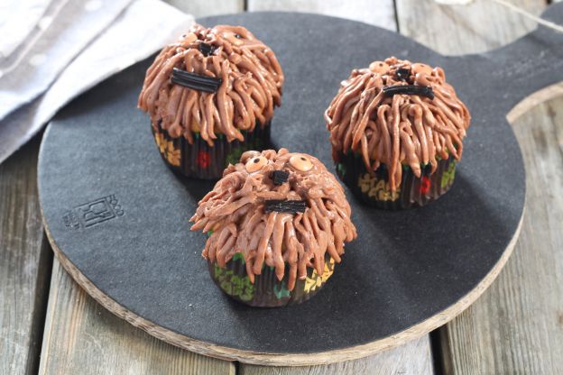 Chewbacca em cupcake