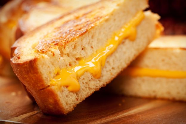 Grilled Cheese (Queijo grelhado)