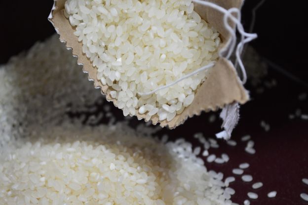 2. O tipo de arroz