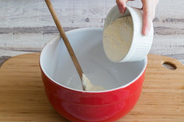 Etapa 1 - Preparação da massa para churros