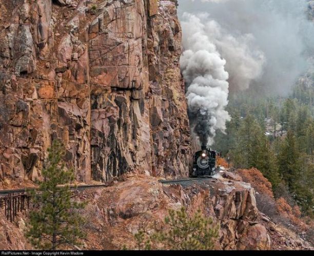 8 - Trilhos Durango & Silverton Narrow Gauge