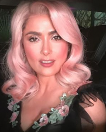 o  novo visual de salma