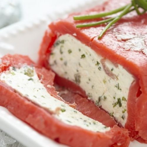 3 - Terrine de salmão