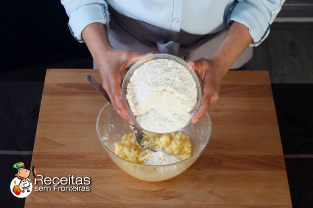 Preparar massa